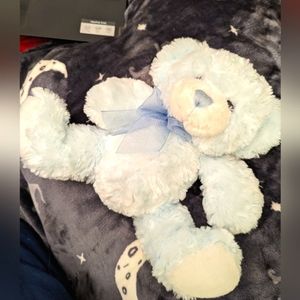 4/$20 NWOT Super Plush Light Blue Stuffed Bear